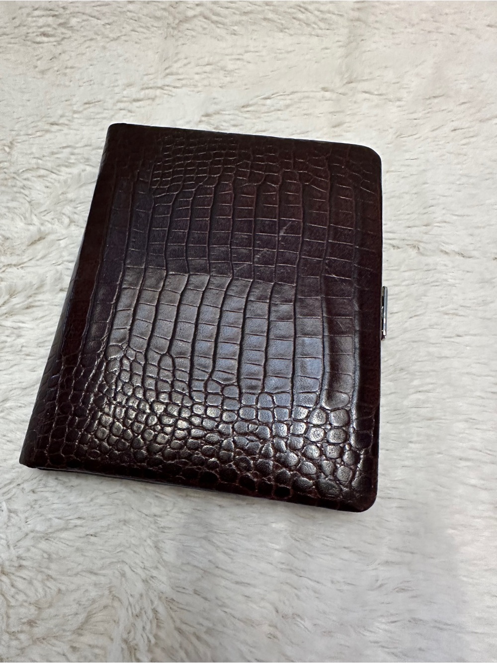 Lodis Leather Wallet, vintage